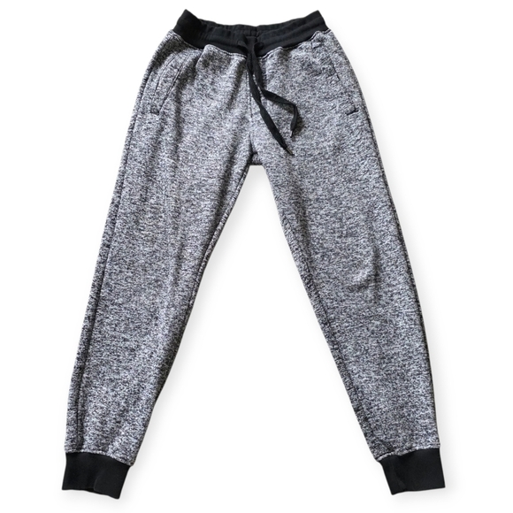 South Pole Men's Jogger Sweat Pants, Gray And Black, Size Small - Picture 2 of 8
